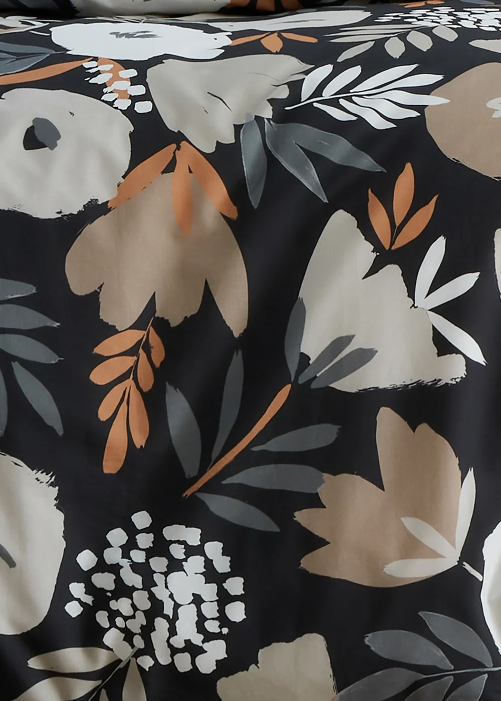 Fusion Yasmin Black Duvet Cover Set - Single Image 3