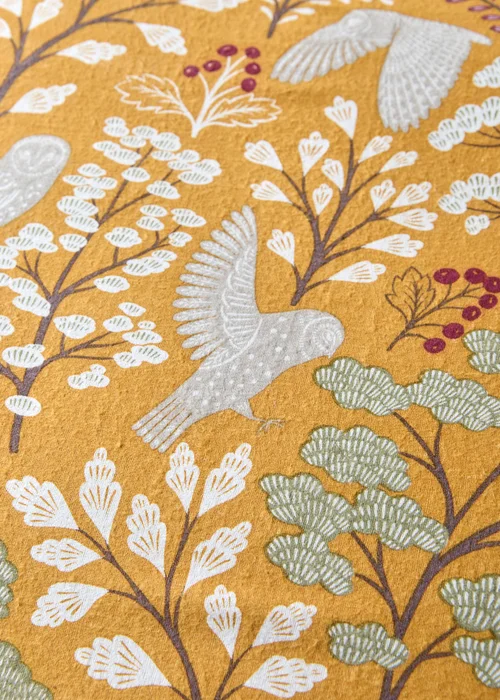 Dreams & Drapes Lodge Enchanted Gold Duvet Cover Set - Single Image 3