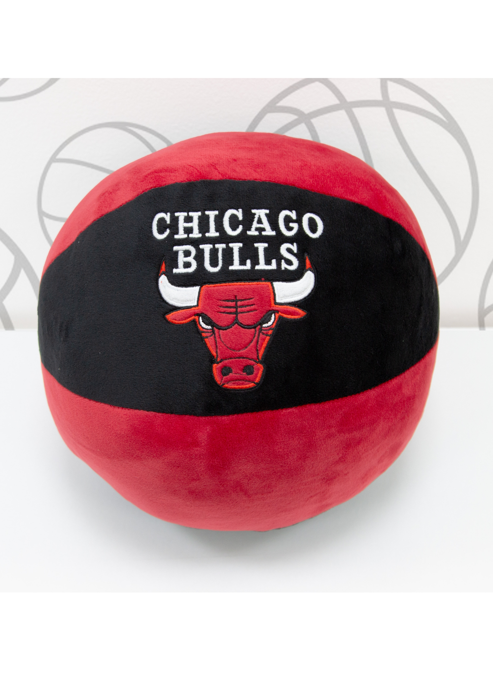 NBA Chicago Shaped Cushion - One Size Image 2