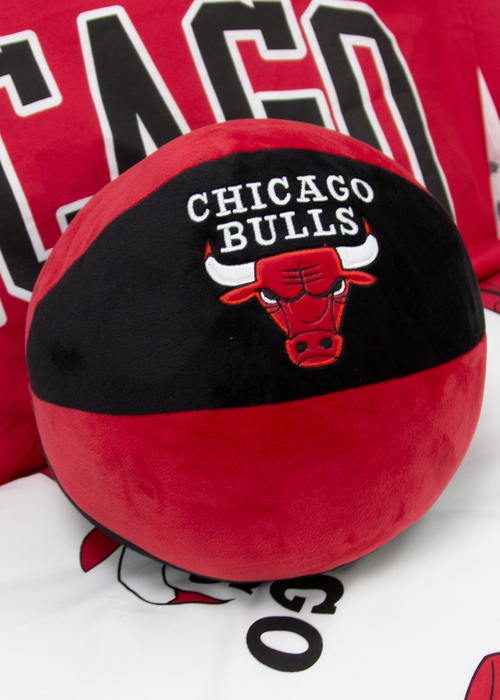 NBA Chicago Shaped Cushion - One Size Image 1