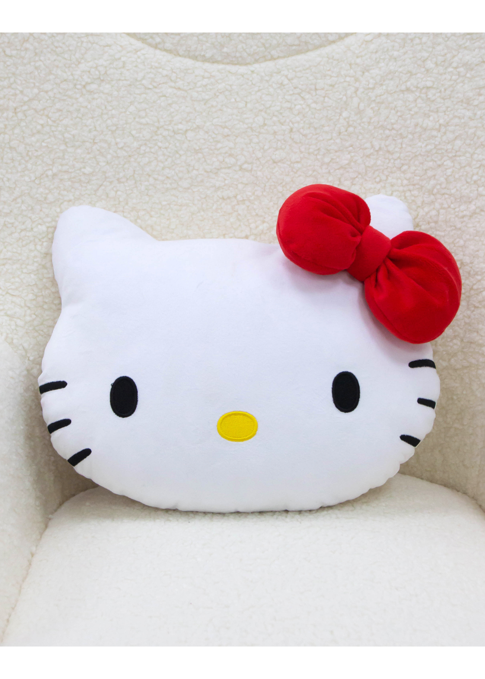 Hello Kitty Decorative Shaped Cushion - One Size Image 1
