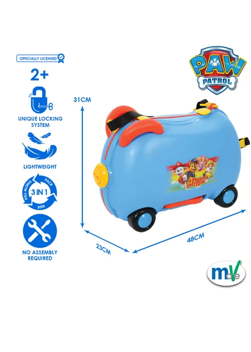 Paw Patrol MoVe Rollacase - One Size Image 2