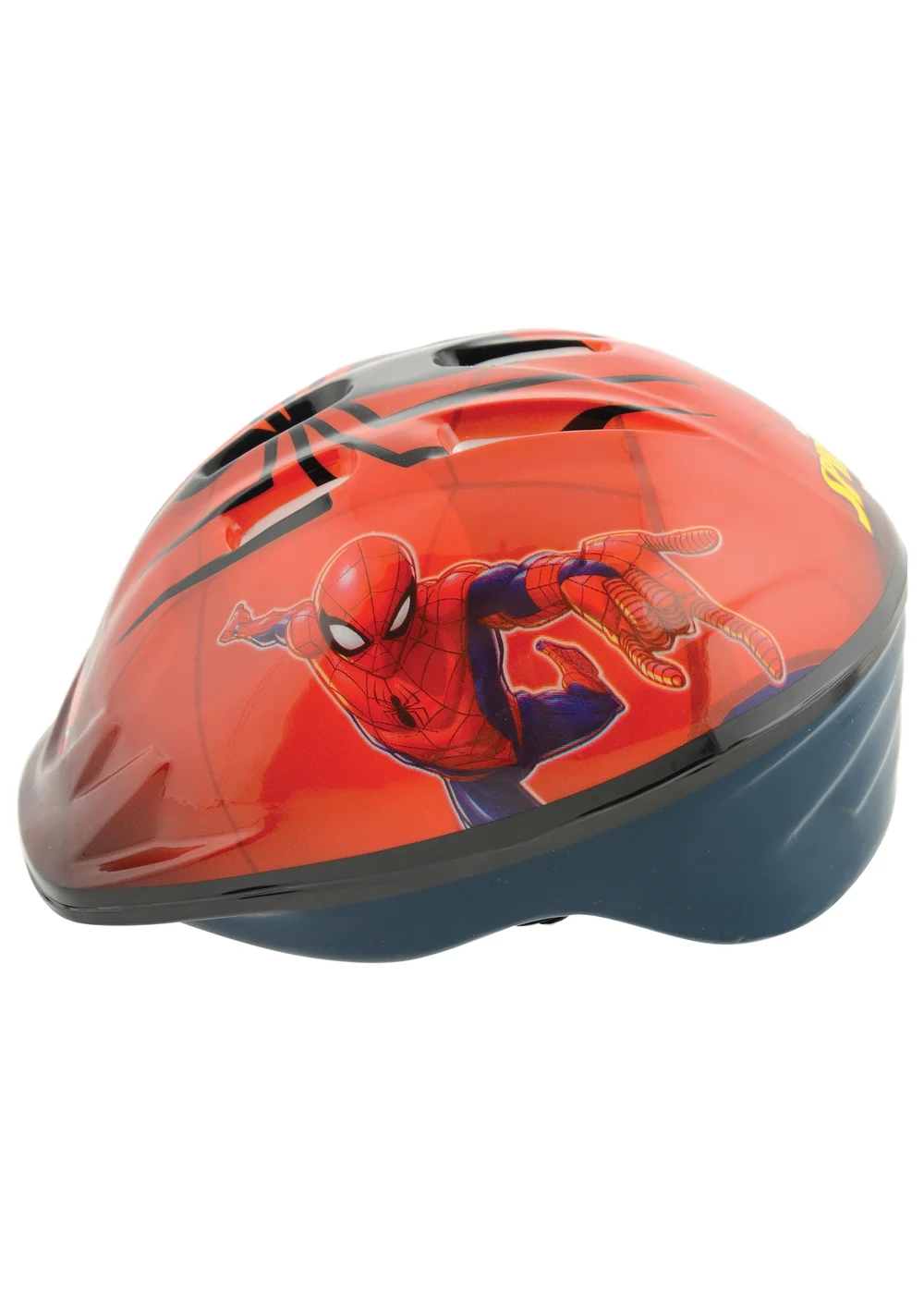 Spiderman Safety Helmet - One Size Adjustable Image 3