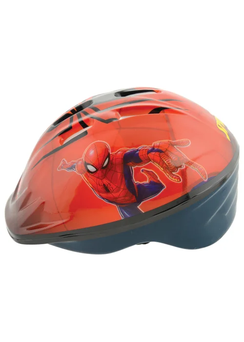 Spiderman Safety Helmet - One Size Adjustable Image 3