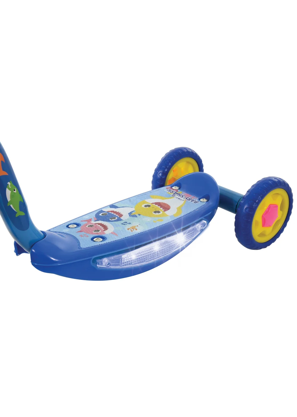 Baby Shark Music & Lights Scooter - One Size Image 4