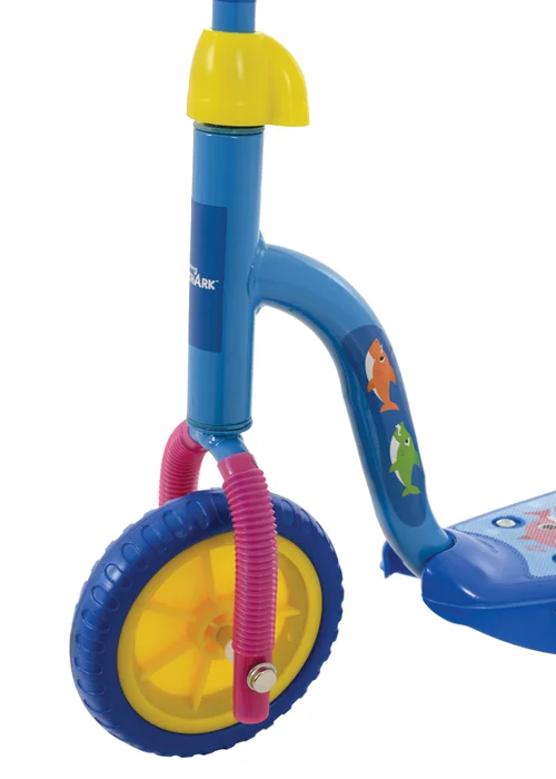 Baby Shark Music & Lights Scooter - One Size Image 3