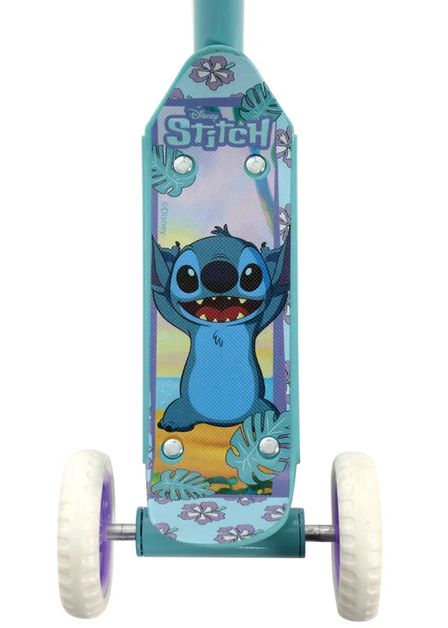 Disney Stitch Deluxe Tri Scooter - One Size Image 2