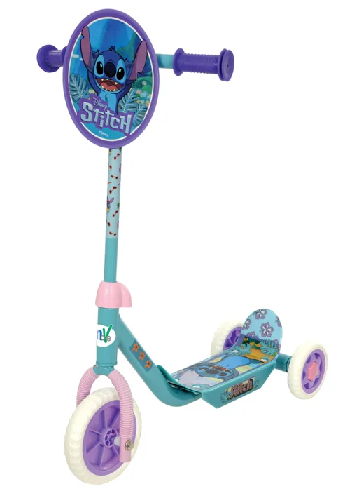 Disney Stitch Deluxe Tri Scooter - One Size Image 5