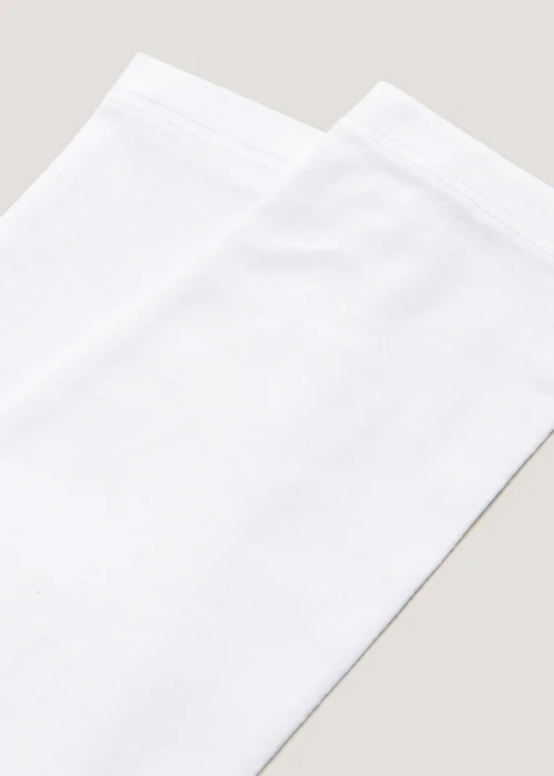 2 Pack Girls White Leggings (7-15yrs) - 8 Yrs Image 2