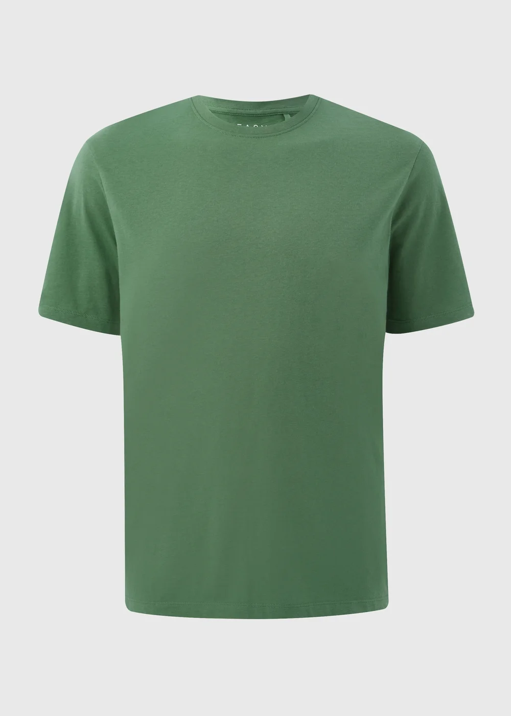 Green Essential Crew Neck T-Shirt - XS Image 4