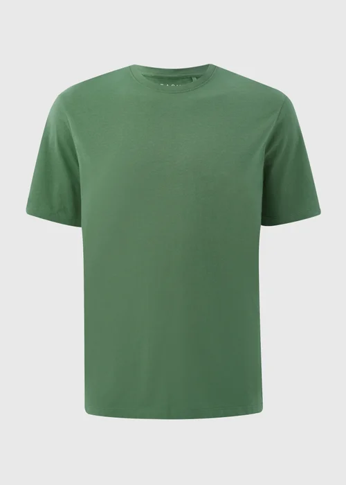 Green Essential Crew Neck T-Shirt - XS Image 4