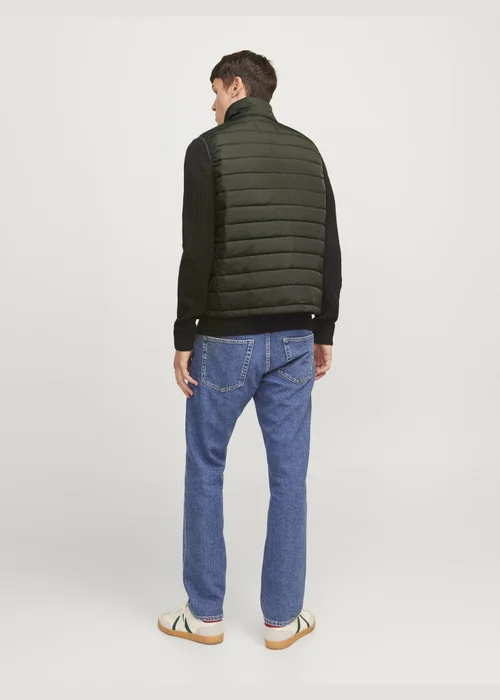JJ Rebel Khaki Gilet - S Image 2
