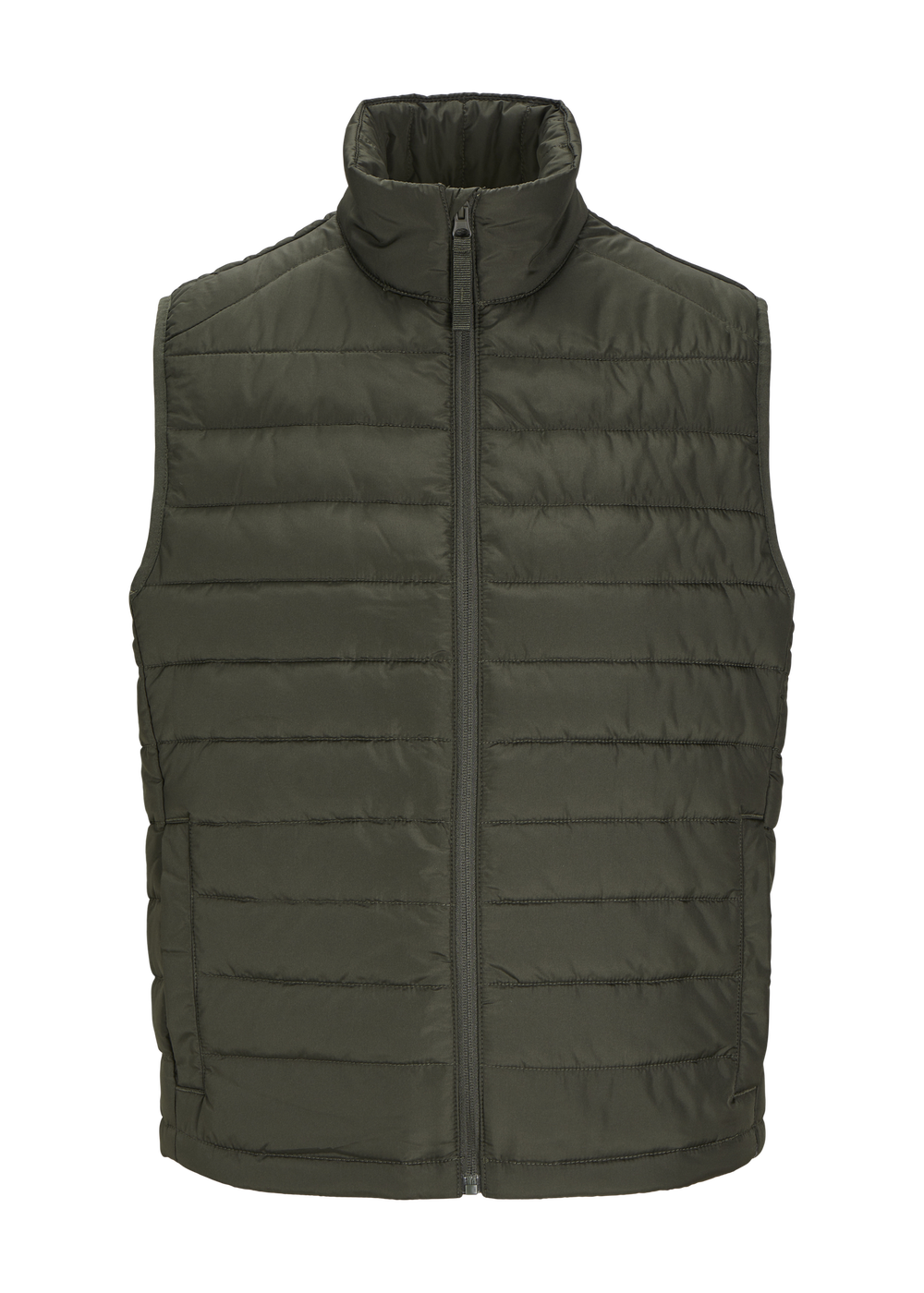 JJ Rebel Khaki Gilet - S Image 5