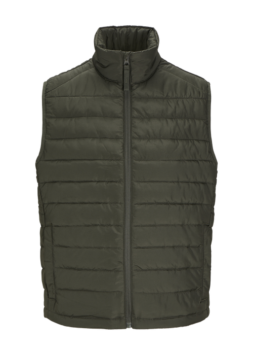 JJ Rebel Khaki Gilet - S Image 5