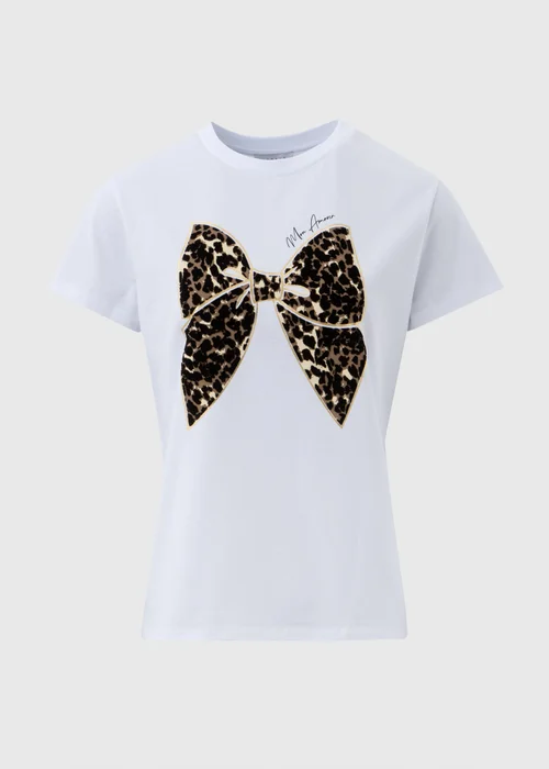 White Bow T-Shirt - 8 Image 4