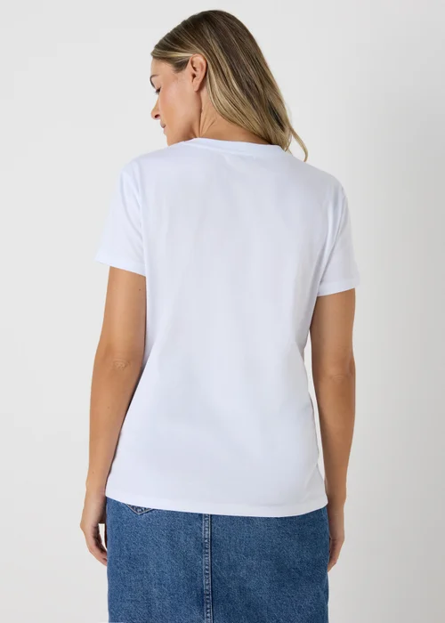 White Bow T-Shirt - 8 Image 2