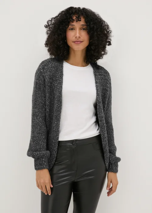 Grey Sparkle Lofty Cardigan - XS Image 1