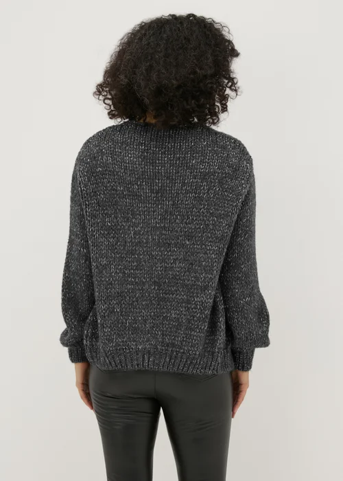 Grey Sparkle Lofty Cardigan - XS Image 2