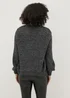 Grey Sparkle Lofty Cardigan - XS Image 2