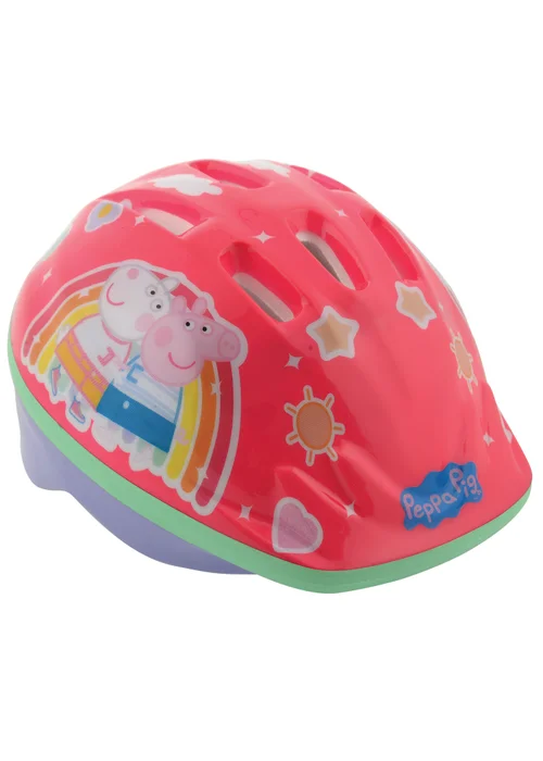 Peppa Pig Safety Helmet - One Size Adjustable Image 1