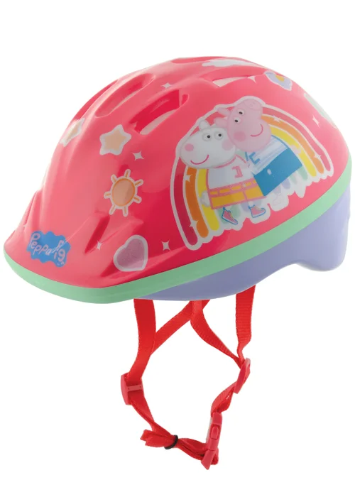 Peppa Pig Safety Helmet - One Size Adjustable Image 2