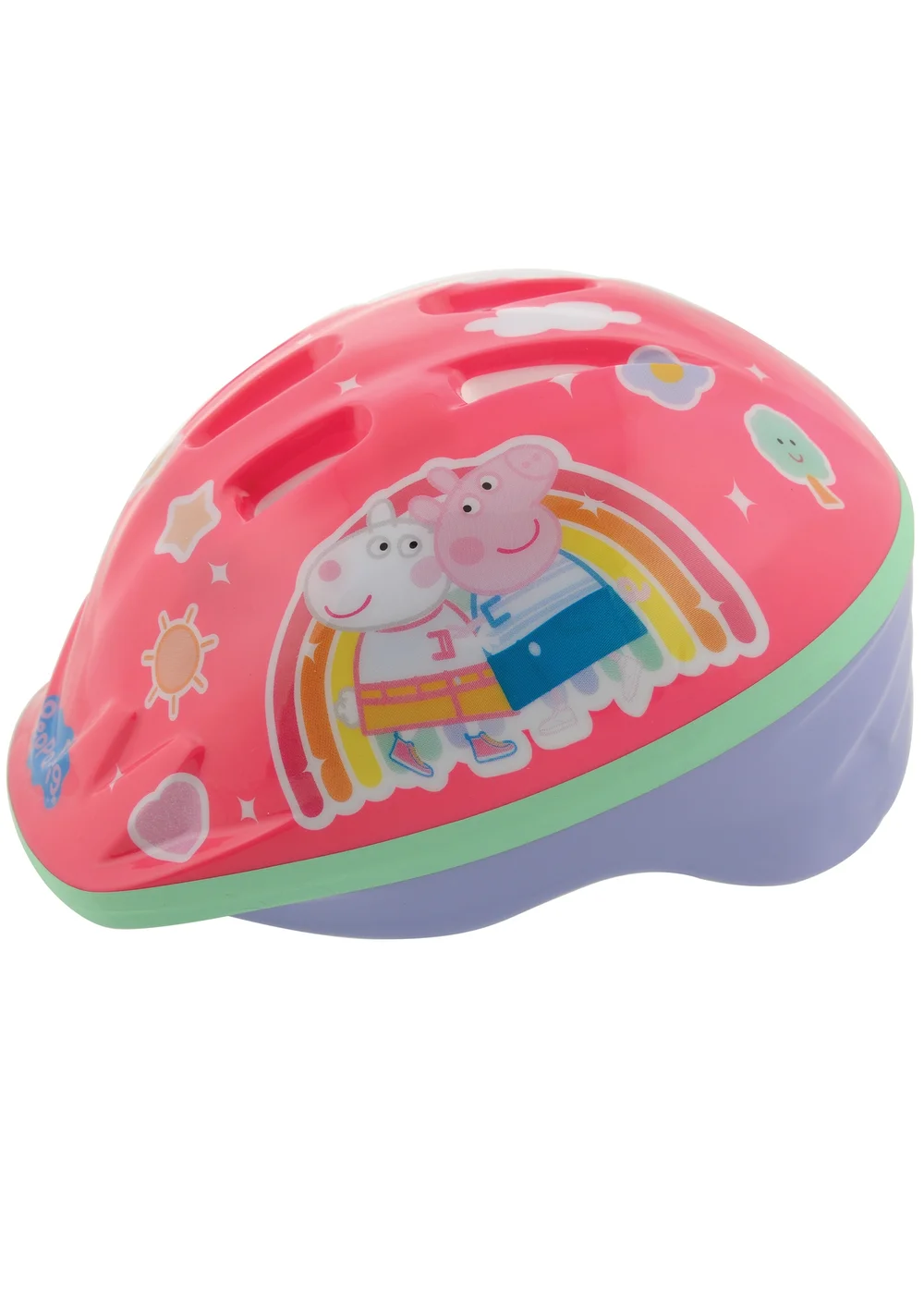 Peppa Pig Safety Helmet - One Size Adjustable Image 3