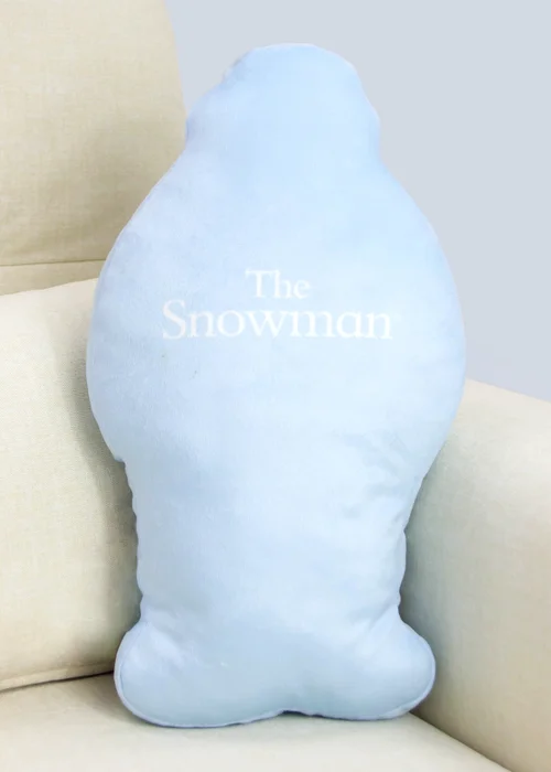 Character World Snowman Shaped Decorative Christmas Cushion - One Size Image 2