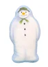 Character World Snowman Shaped Decorative Christmas Cushion - One Size Image 4