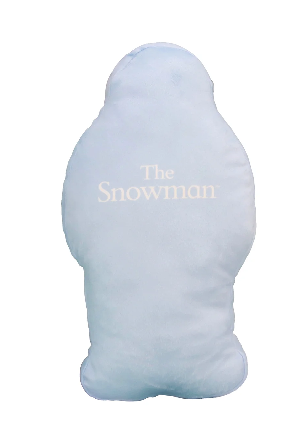 Character World Snowman Shaped Decorative Christmas Cushion - One Size Image 5