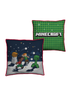 Minecraft Present Square Decorative Cushion - One Size Image 4