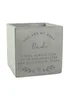 Personalised Memento Company Stone Free Text Concrete Plant Pot - One Size Image 1