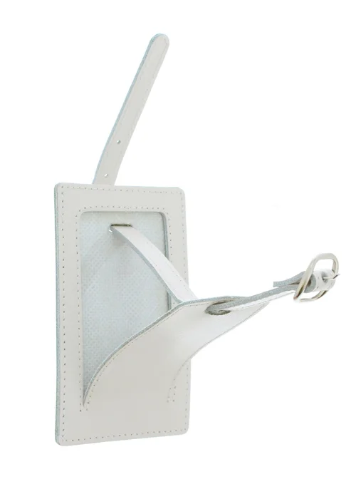 Personalised Memento Company Cream Lifetime of Adventures' Couples Luggage Tags - One Size Image 2
