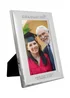 Personalised Memento Company Silver Graduation Silver 4x6 Photo Frame - One Size Image 1