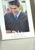 Personalised Memento Company Silver Graduation Silver 4x6 Photo Frame - One Size Image 2