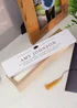 Personalised Memento Company Wood Graduation Certificate Holder - One Size Image 3