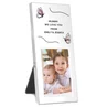 Personalised Memento Company Silver Butterfly 2x3 Photo Frame - One Size Image 5