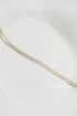 Jon Richard Gold Plated Herringbone Chain Necklace - One Size Image 2