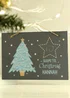 Personalised Memento Company Slate Christmas Chalk Countdown Hanging Large Sign - One Size Image 2