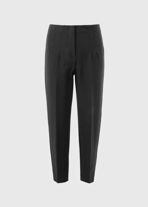 Et Vous Grey Tapered Trousers - 8 Image 4