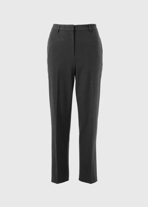 Et Vous Grey Straight Leg Trousers - 8 Image 4