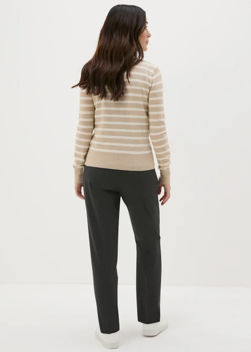 Et Vous Grey Straight Leg Trousers - 8 Image 2