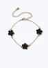 Muse Black Heart Bracele - One Size Image 2