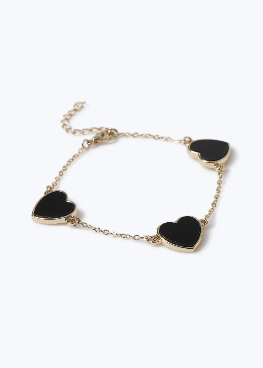 Muse Black Heart Bracele - One Size Image 1