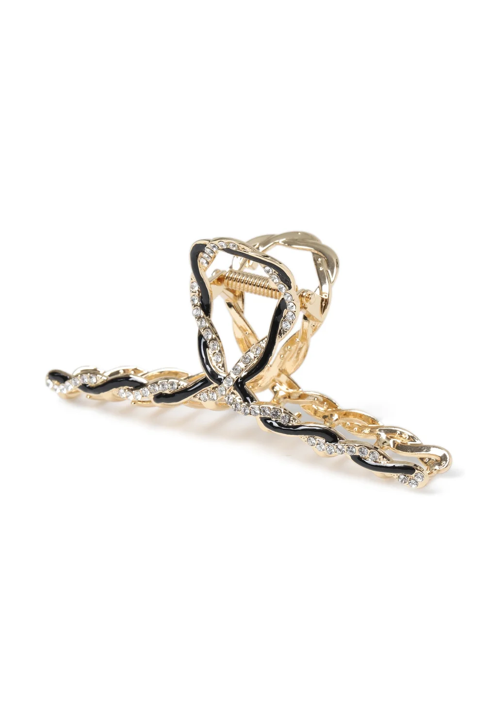 Muse Gold Pearl And Woven Claw - One Size Image 1