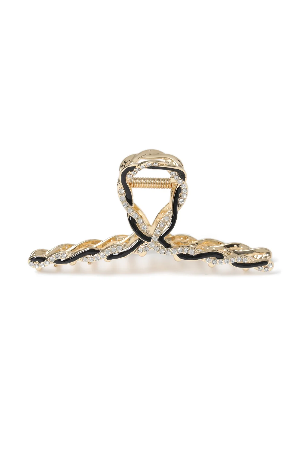 Muse Gold Pearl And Woven Claw - One Size Image 2