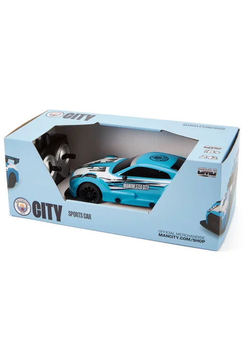 Manchester City FC Remote Control Car - One Size Image 1