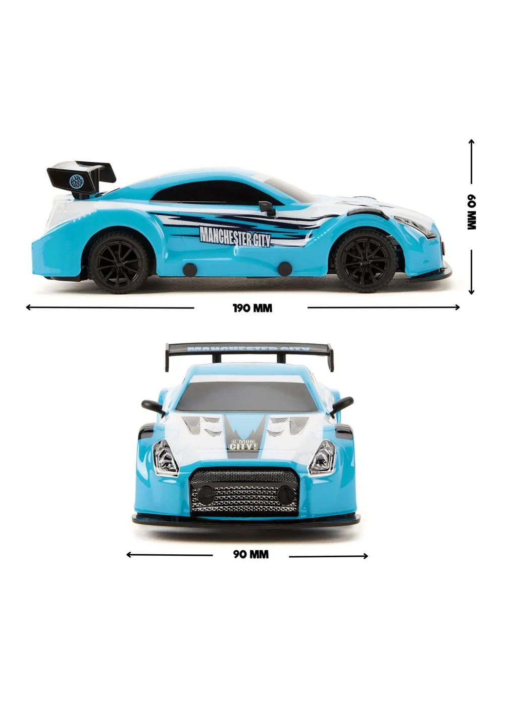 Manchester City FC Remote Control Car - One Size Image 5