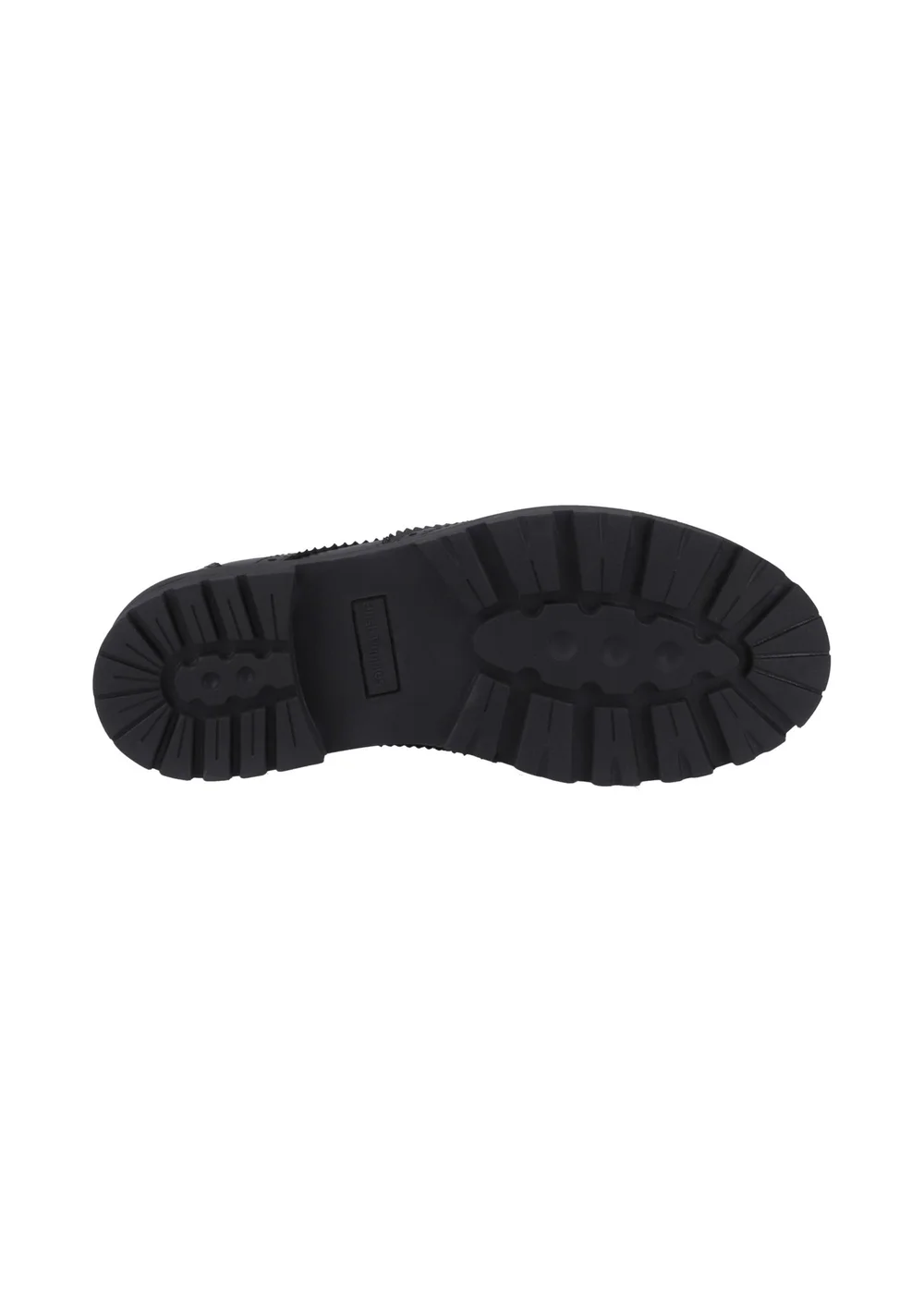 Hush Puppies Girls Black Maxine Junior School Shoes (Younger 10 - Older 2) - 12 Infants Image 4