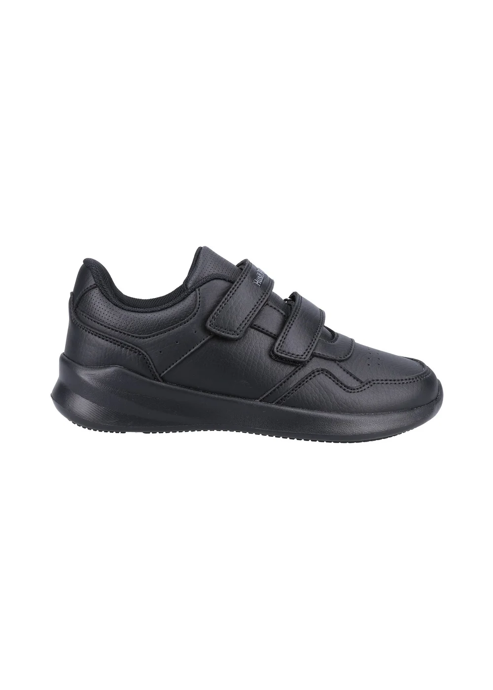 Hush Puppies Unisex Black Marling Easy Senior School Shoes (Older 3-5) - 3 Image 1