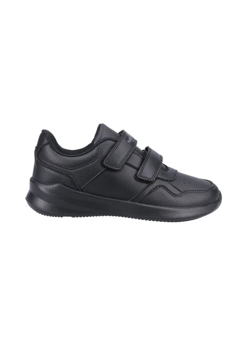 Hush Puppies Unisex Black Marling Easy Senior School Shoes (Older 3-5) - 3 Image 1